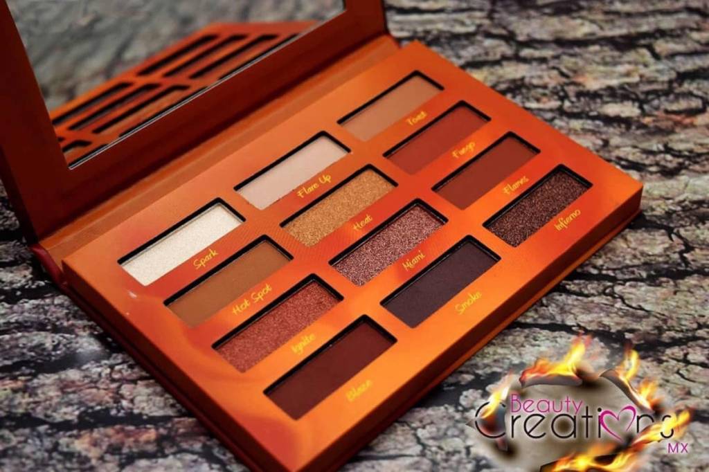 Beauty Creations Hot Fire Palette