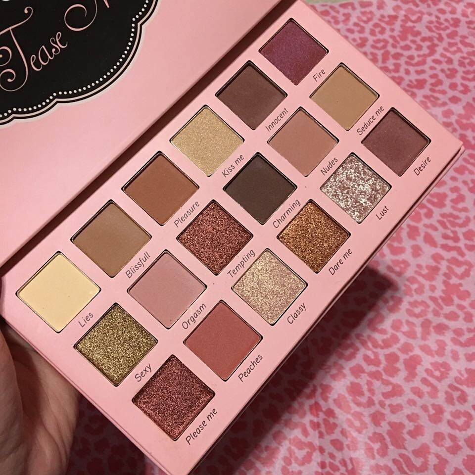 Beauty Creations Tease me Palette