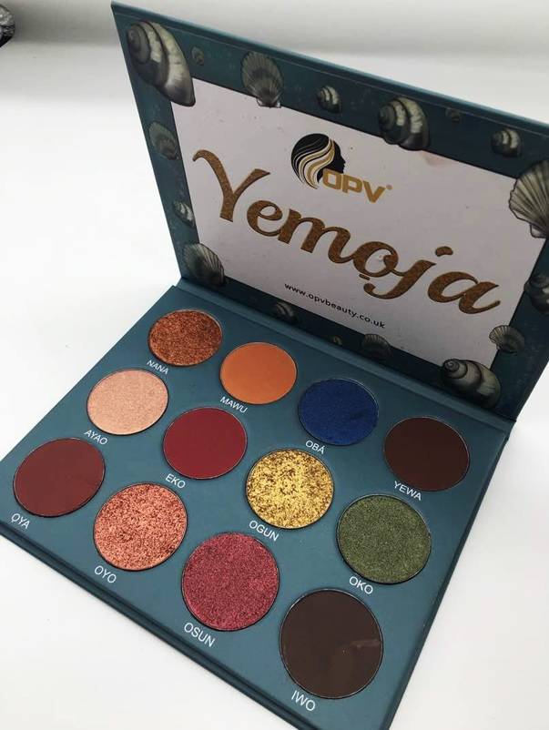 Yemoja Palette