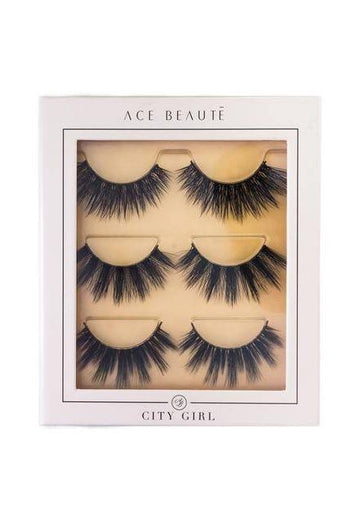 City Girl Eyelash Trio