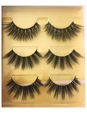City Girl Eyelash Trio