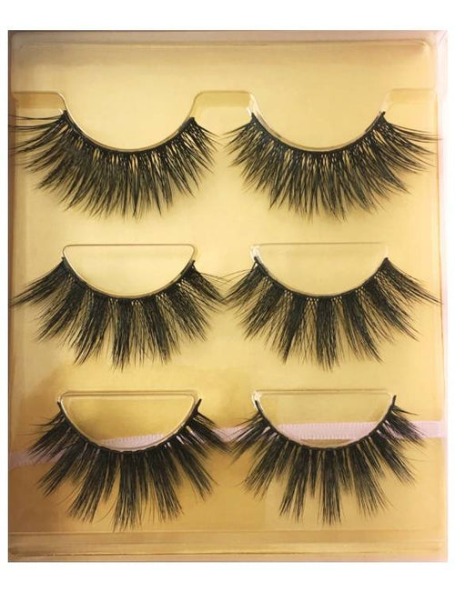 City Girl Eyelash Trio