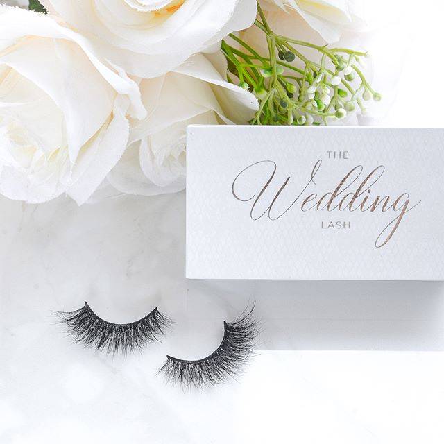 The Wedding lashes