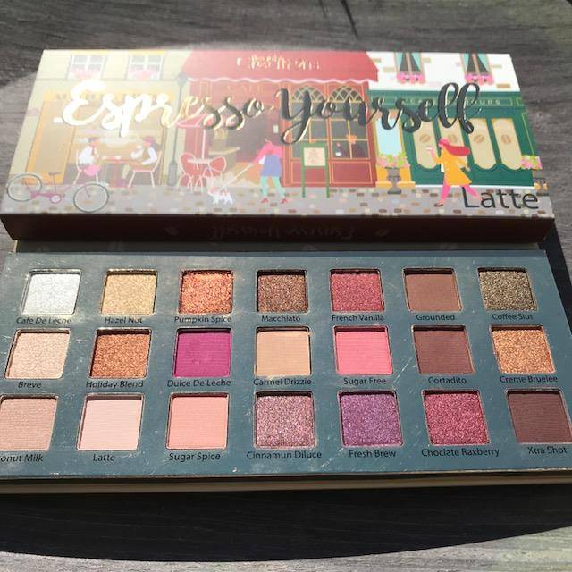 Beauty Creations Latte Espresso yourself Palette