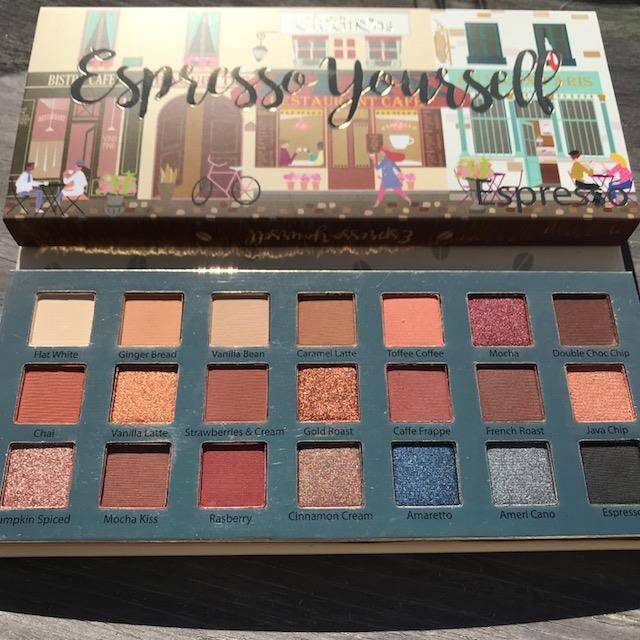 Beauty Creations Espresso yourself Palette
