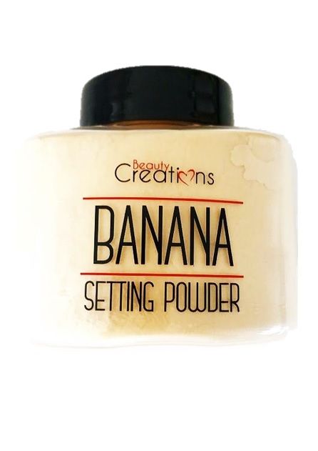 Beauty Creations Banana Setting Powder