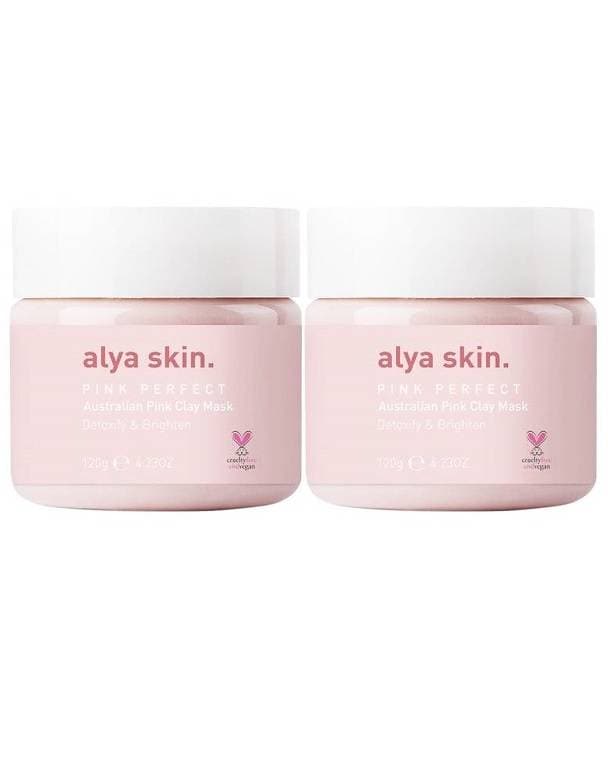 Pink Clay Mask - Duo