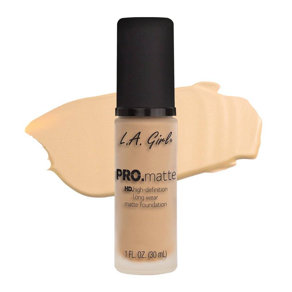 PRO Matte Foundation - Ivory