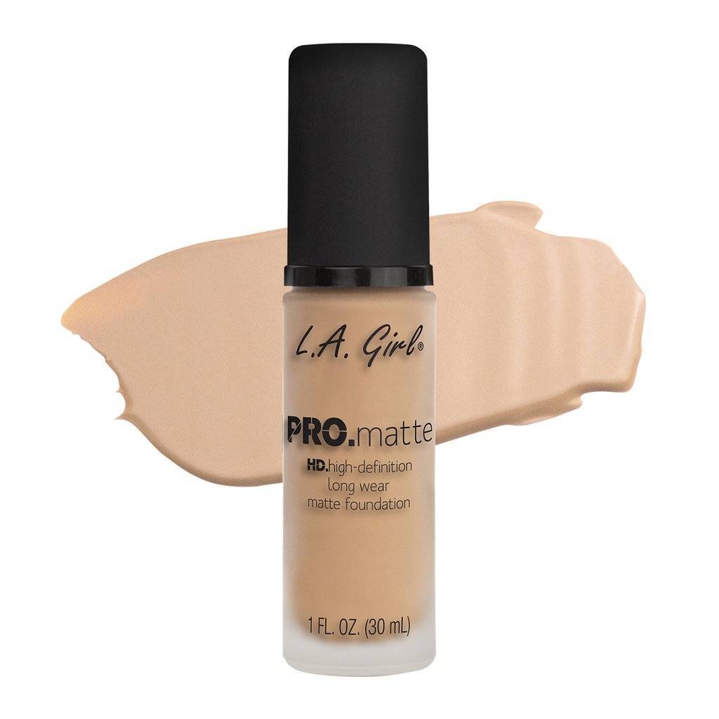 PRO Matte Foundation - Nude