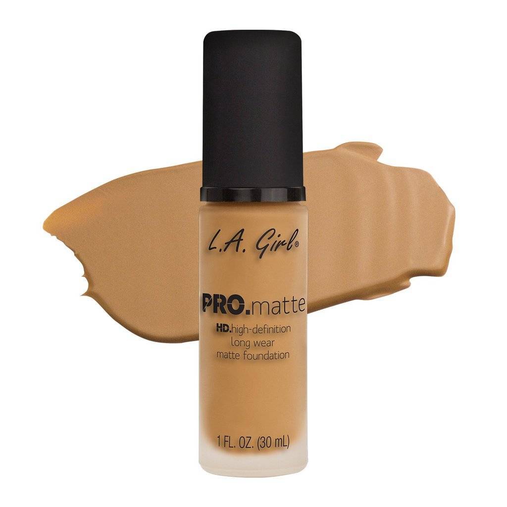 PRO Matte Foundation - Light Tan