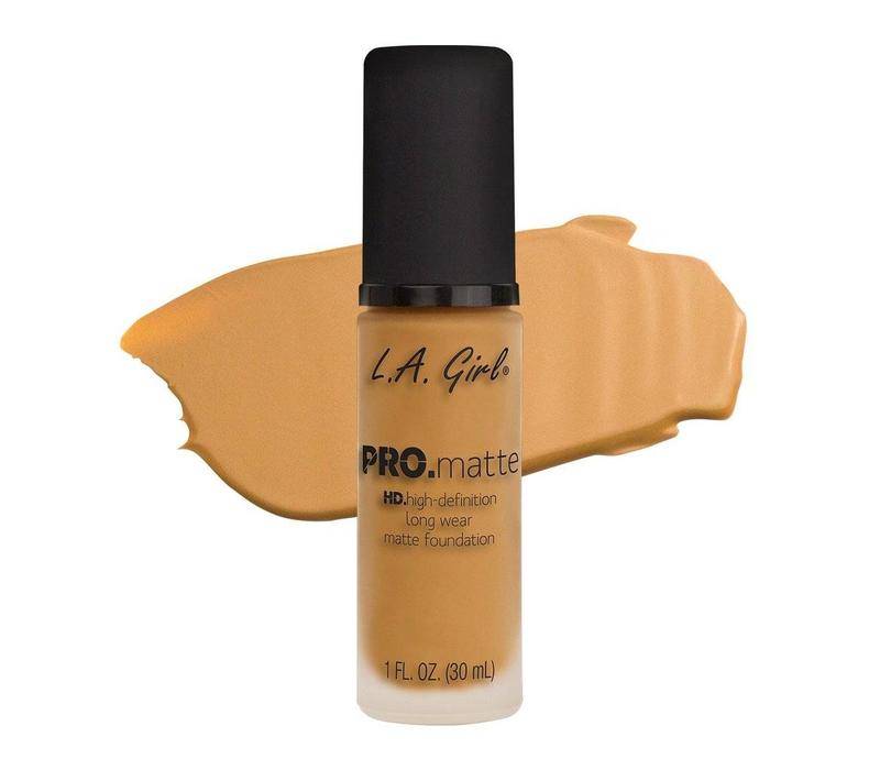 PRO Matte Foundation - Soft Honey