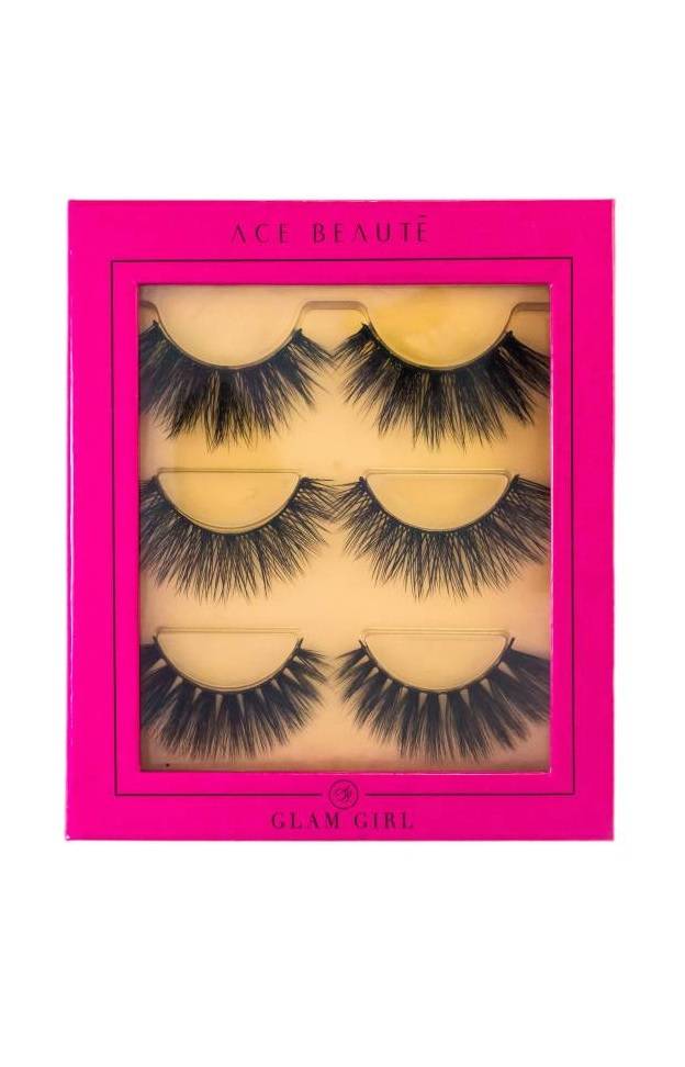 Glam Girl Eyelash Trio