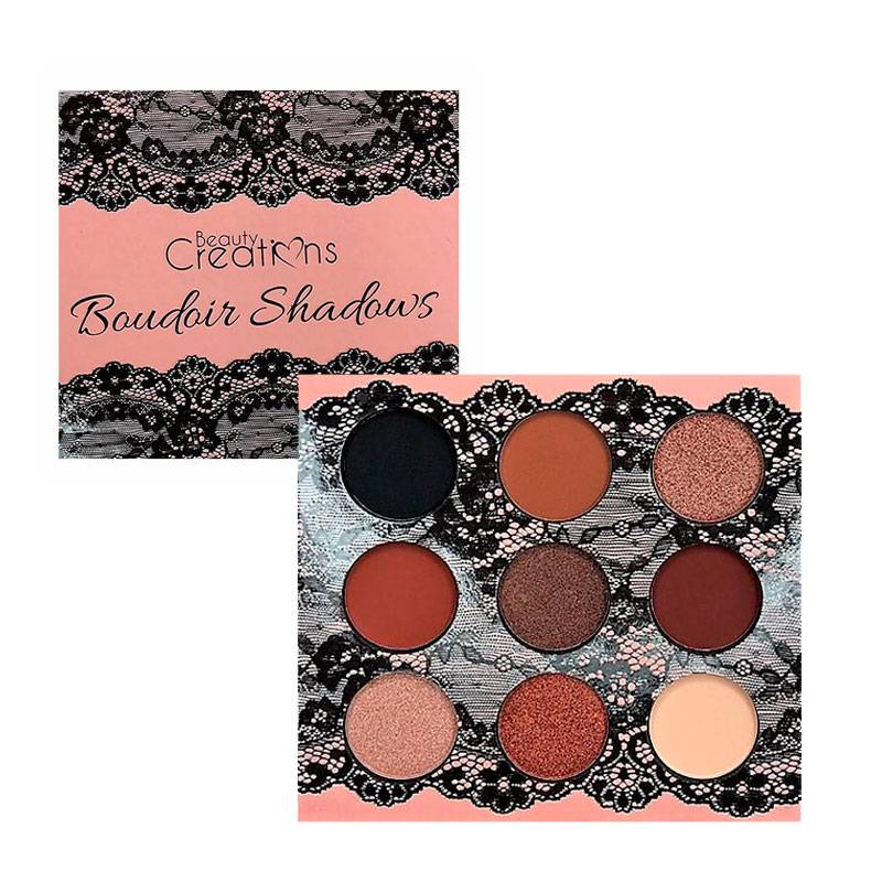 Beauty Creations Palette - Boudoir Peach