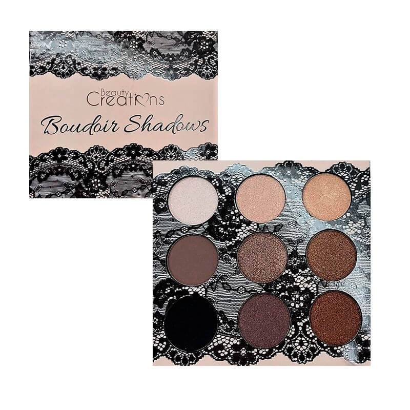 Beauty Creations Palette - Boudoir Neutral