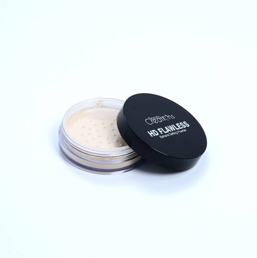 Beauty Creations Banana finishing powder