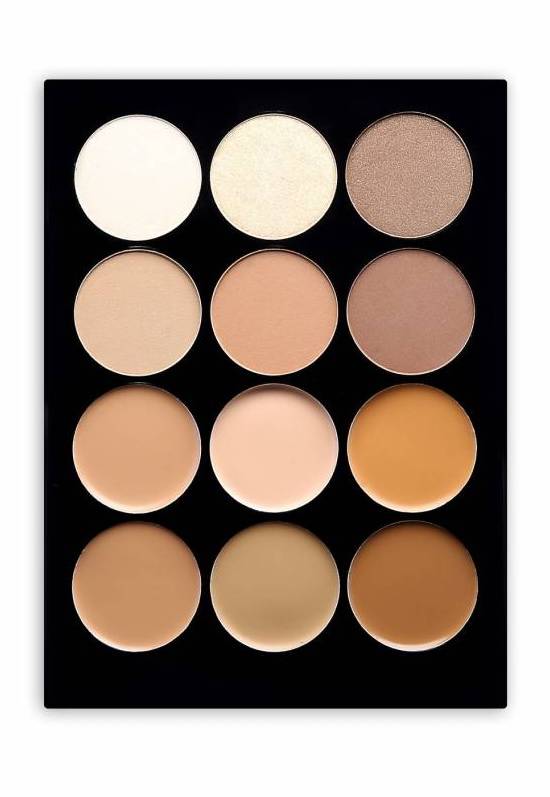 Beauty Creations 12 Contour Cream & Powder Palette