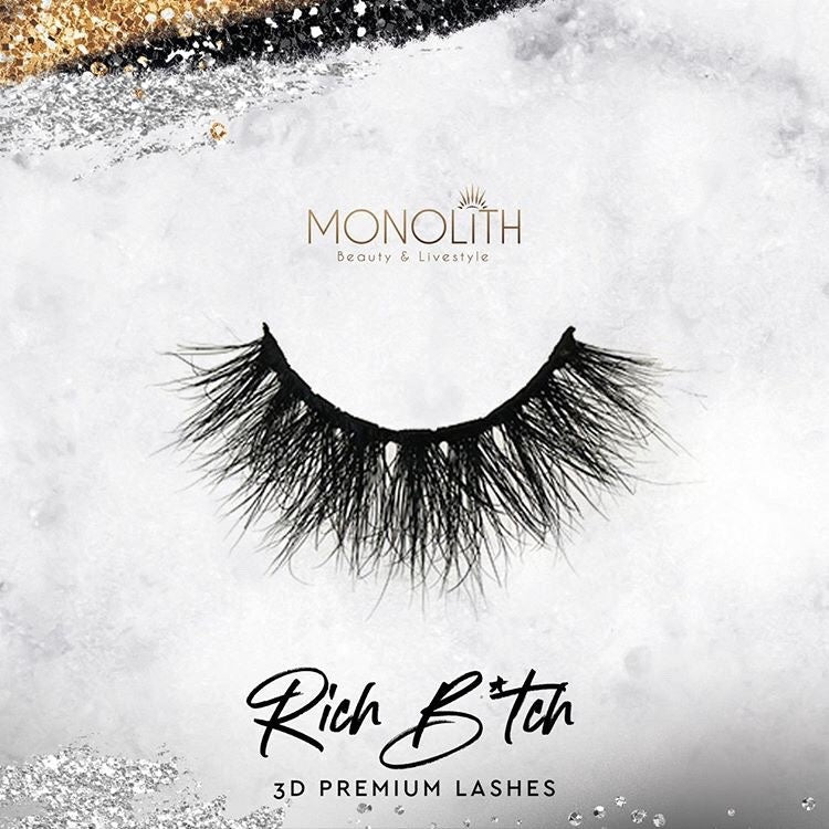 Glam Lashes Premium - Rich B*tch