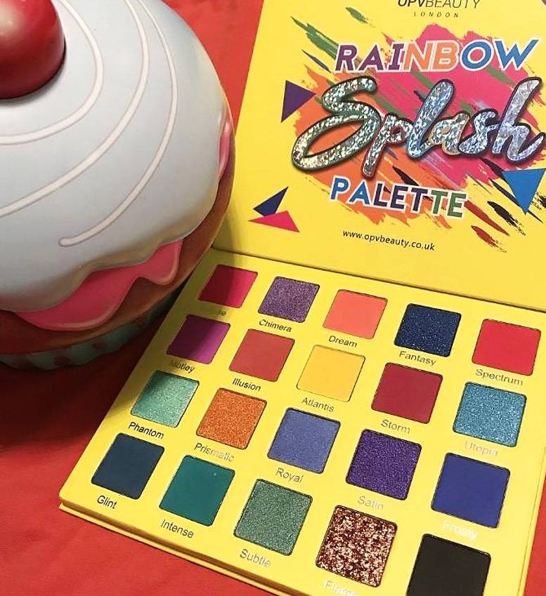 Rainbow Splash Palette