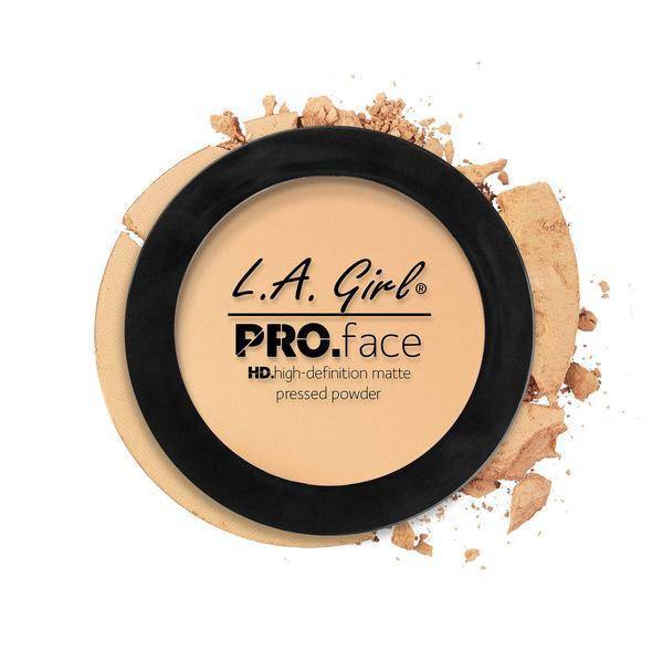 LA Girl HD Pro Face Pressed Powder Creamy Natural