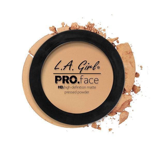 LA Girl HD Pro Face Pressed Powder - Soft Honey