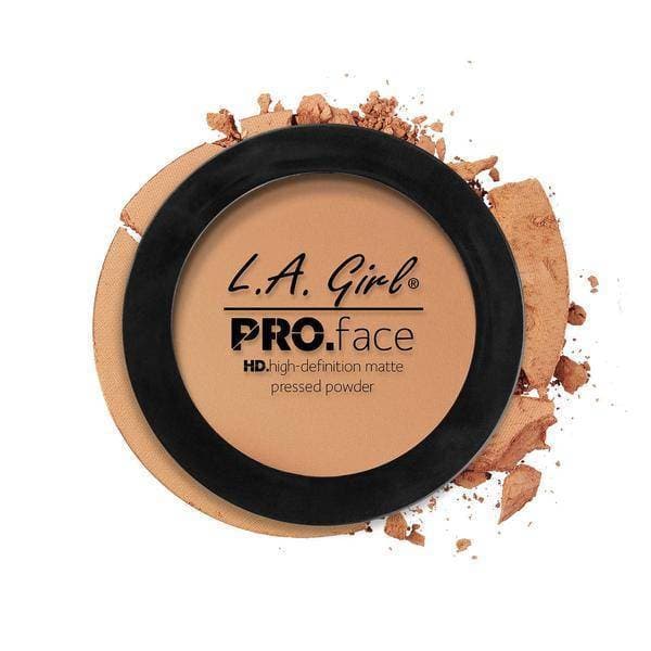 LA Girl HD Pro Face Pressed Powder - Warm Honey