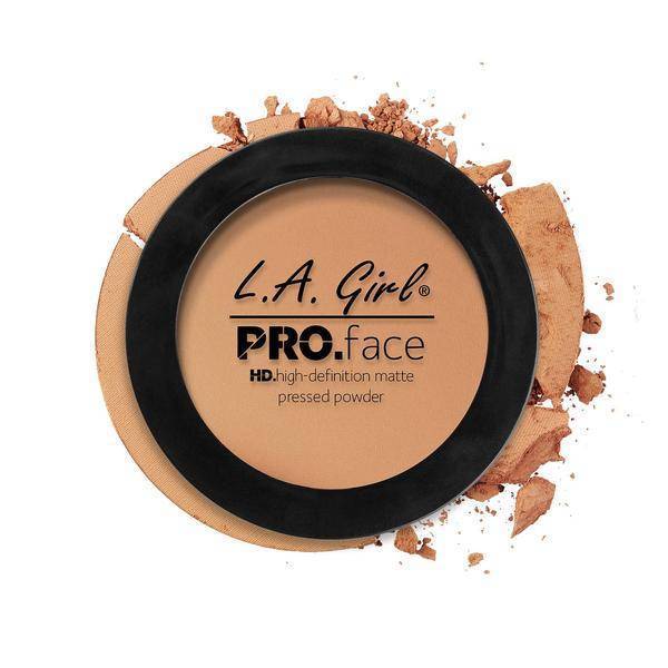 LA Girl HD Pro Face Pressed Powder - Warm Honey