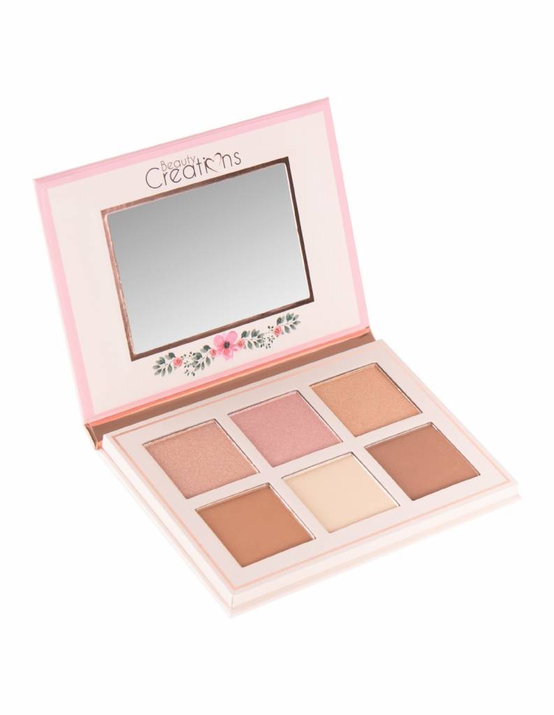 Floral Bloom 'Highlight & Contour' Palette