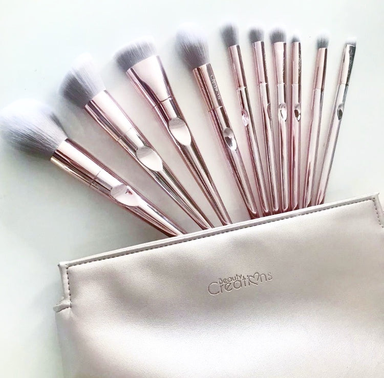 Floral Bloom 'Champagner Set' Brushes