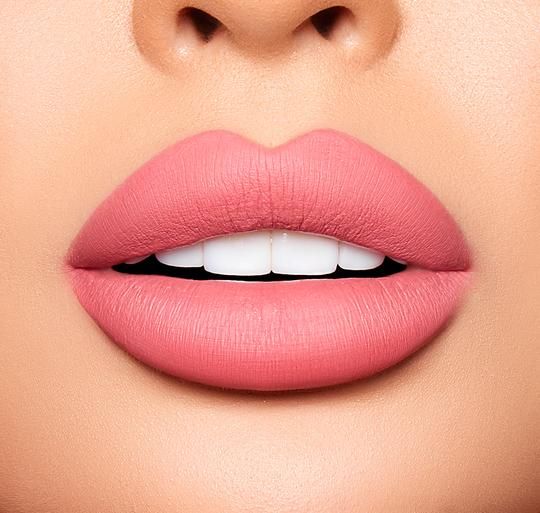 Berries & Cream Matte Liquid Lipstick - Creamy Pink