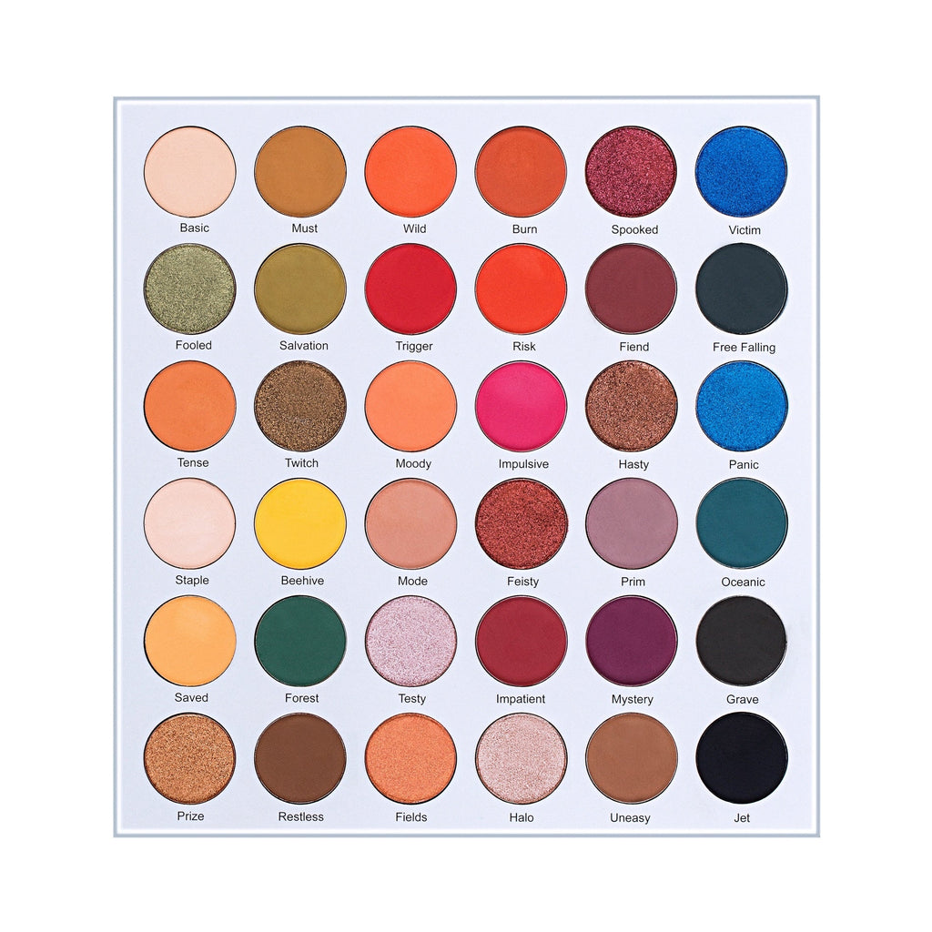 Eyeshadow Palette - On The Edge