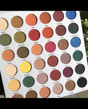 Eyeshadow Palette - On The Edge