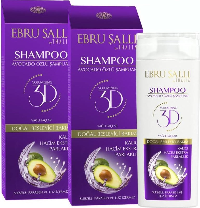 Avocado Shampoo Duo