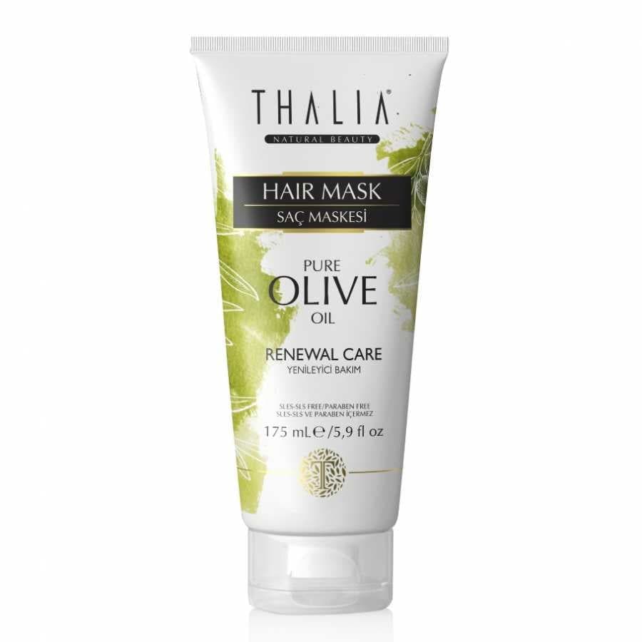 Olive Oil & Macadamia Butter Hair Mask 175 ml