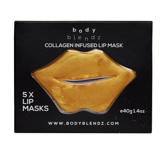 Collagen Infused 5x Lip Masks