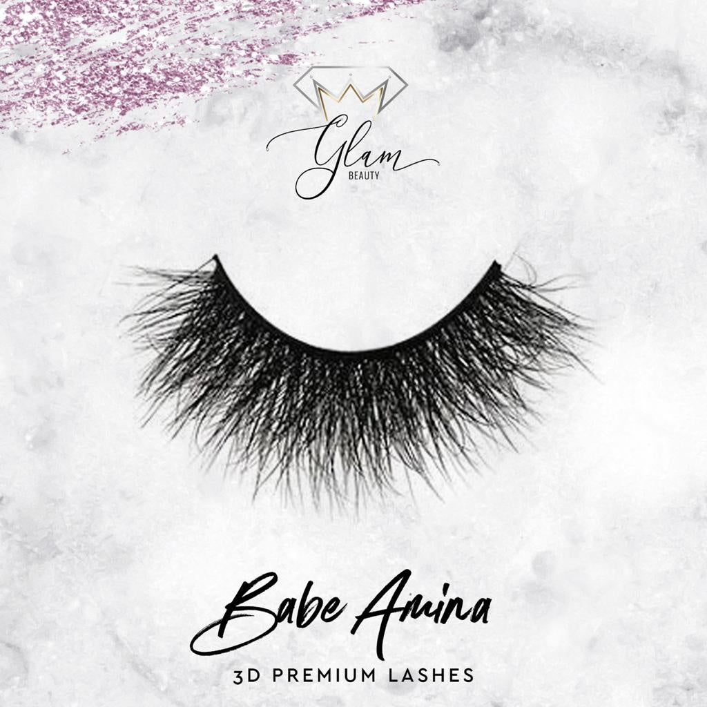 Glam Lashes Premium - Babe Amina