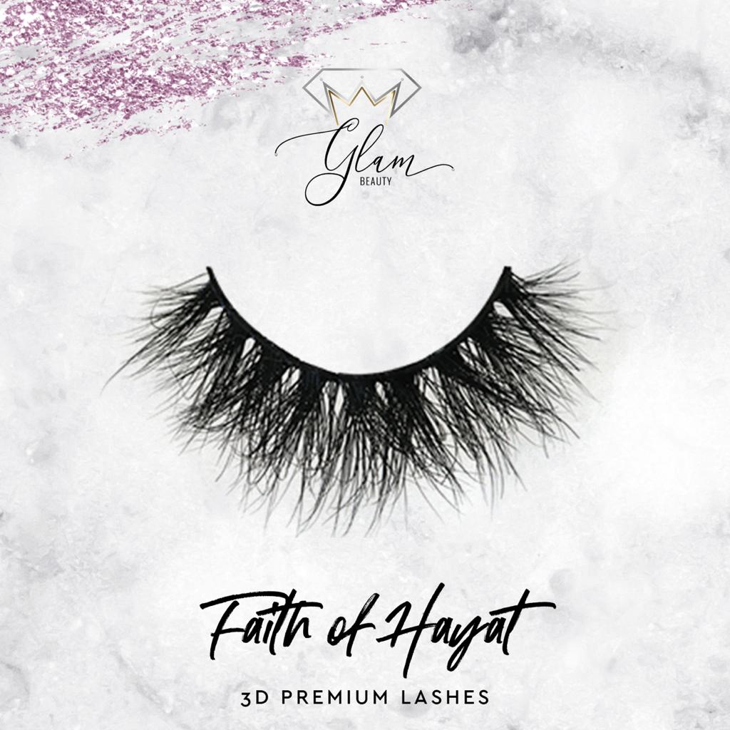 Glam Lashes Premium - Faith of Hayat