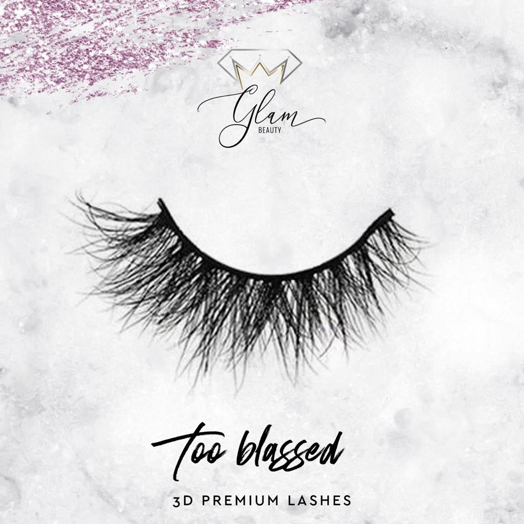 Glam Lashes Premium - Too Blessed