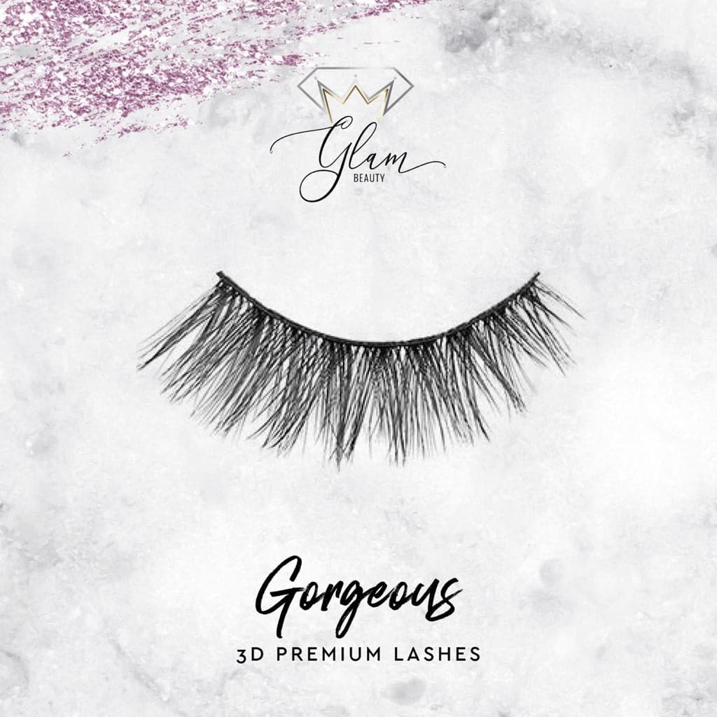 Glam Lashes Premium Silk - Georgeous