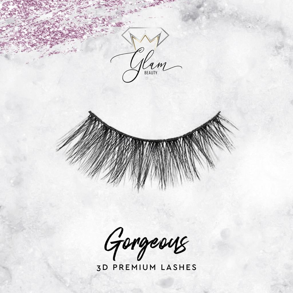 Glam Lashes Premium Silk - Georgeous