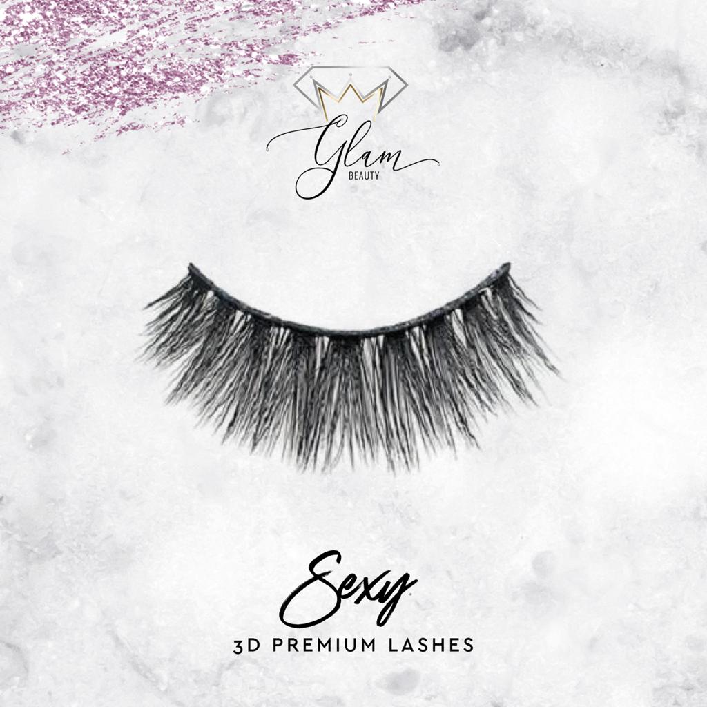 Glam Lashes Premium Silk - Sexy