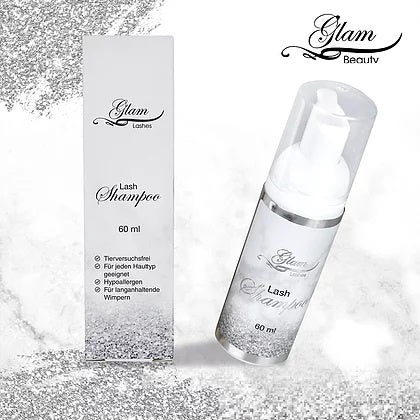 Glam Lashes - Shampoo & Bürste