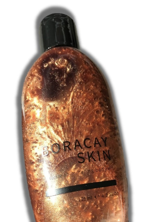 Bronze Shimmer Body Oil