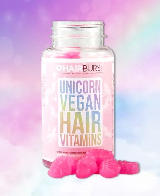 Unicorn Vegan Hair Vitamins