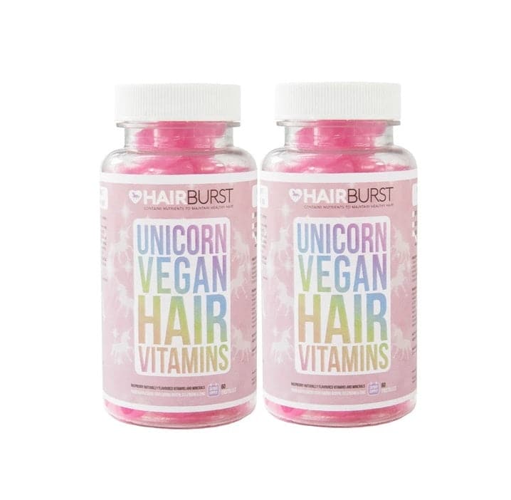 Unicorn Vegan Hair Vitamins Duo (2 months)
