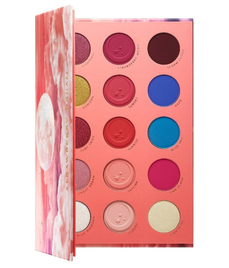 Strawberry Dream Color Palette