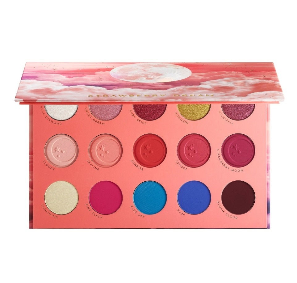 Strawberry Dream Color Palette