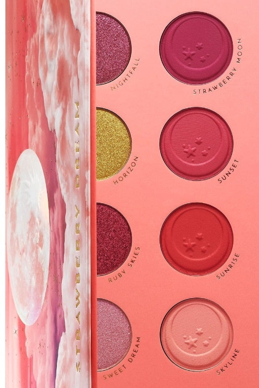 Strawberry Dream Color Palette
