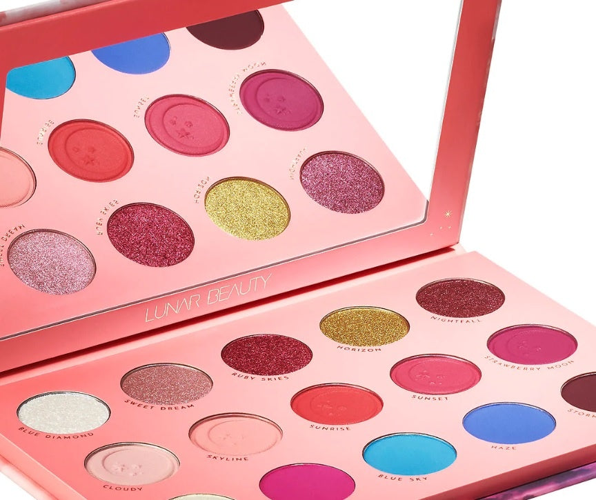 Strawberry Dream Color Palette