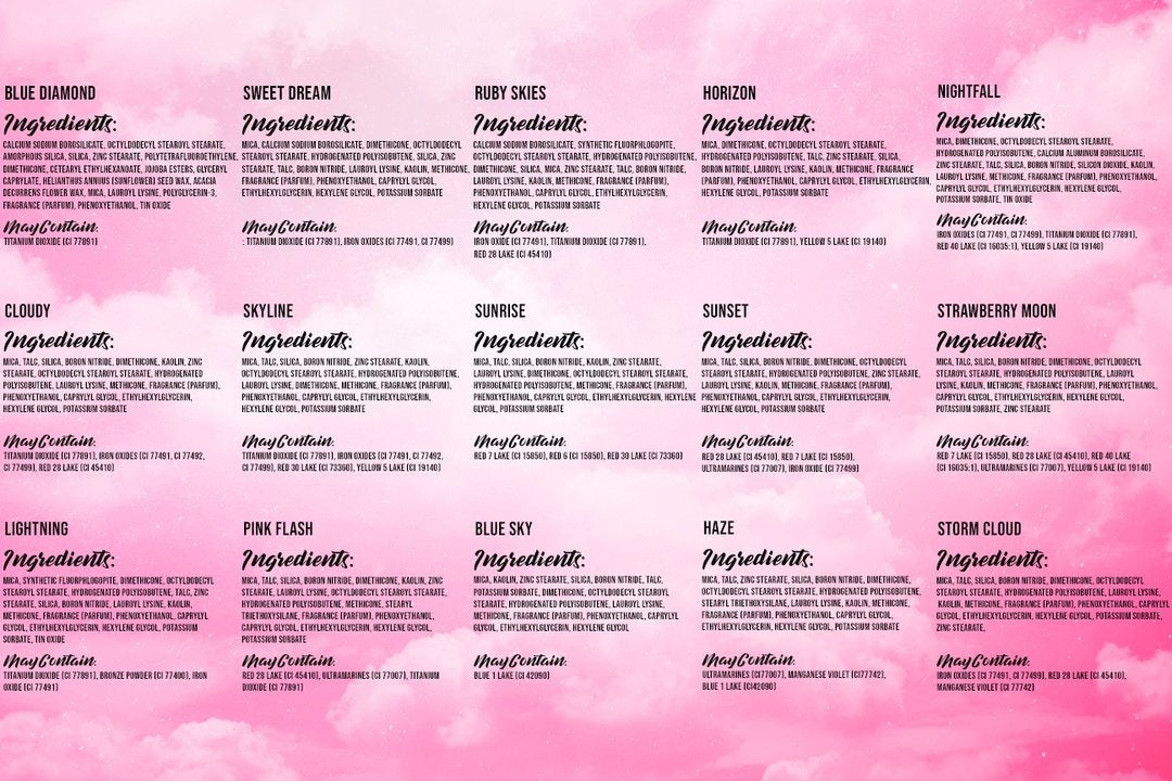 Strawberry Dream Color Palette