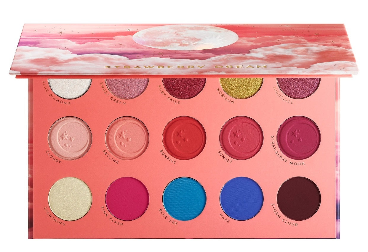 Strawberry Dream Color Palette